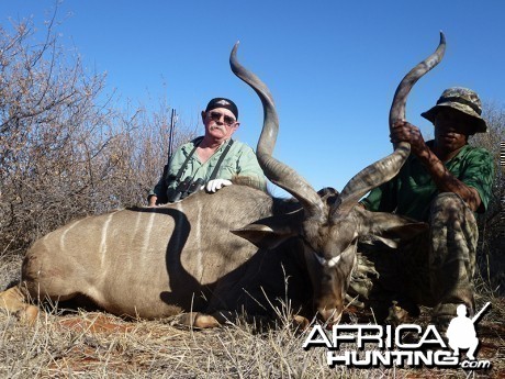 Kudu hunt with Wintershoek Johnny Vivier Safaris