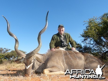 Kudu hunt with Wintershoek Johnny Vivier Safaris