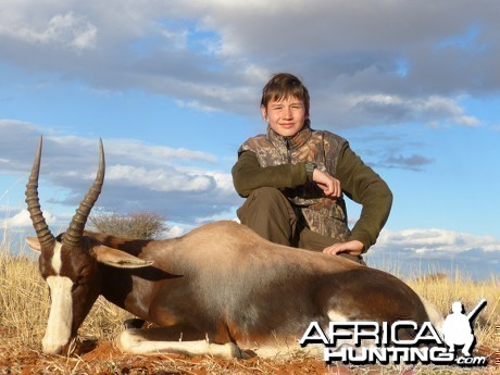 Bontebok hunt with Wintershoek Johnny Vivier Safaris