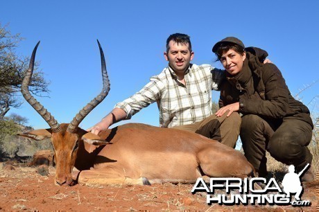 Impala hunt with Wintershoek Johnny Vivier Safaris