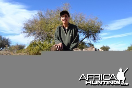 Warthog hunt with Wintershoek Johnny Vivier Safaris