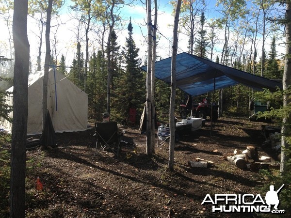 2013 Moose camp