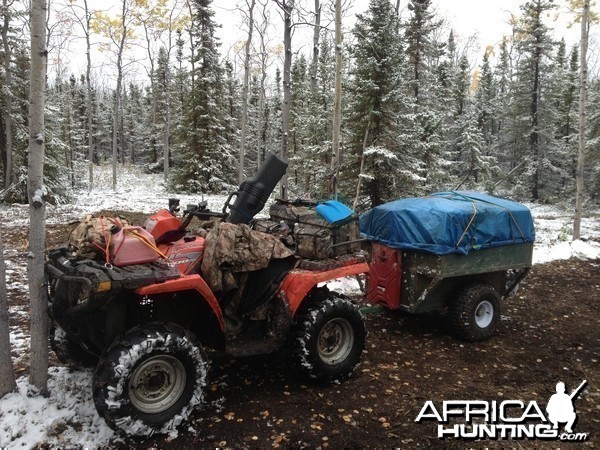 2013 Camp load out