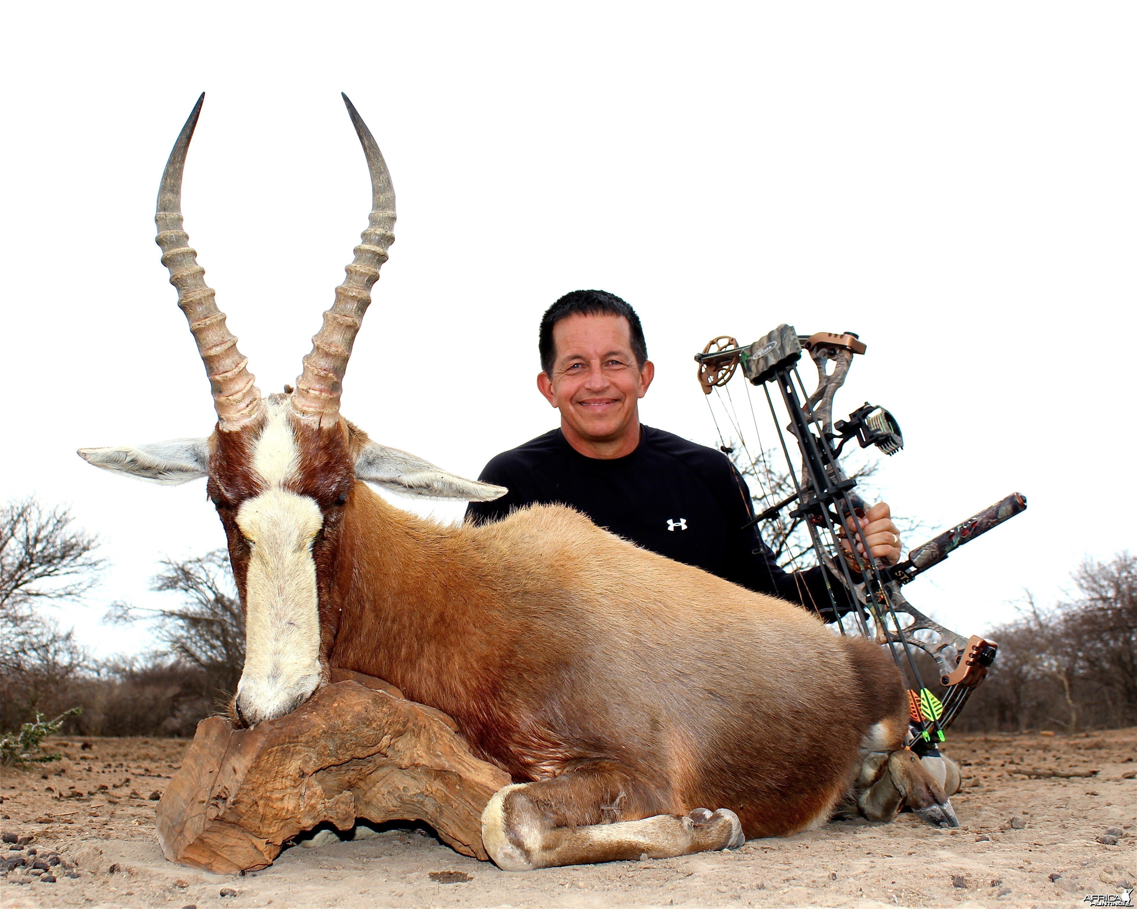 Blesbuck day 1 first animal in Africa