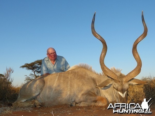 Kudu hunt with Wintershoek Johnny Vivier Safaris