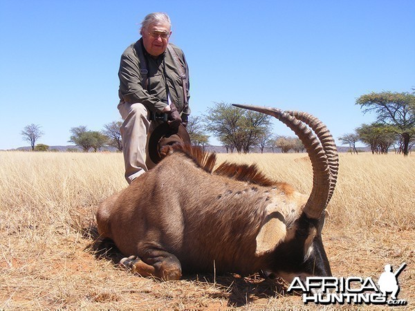 Roan hunt with Wintershoek Johnny Vivier Safaris