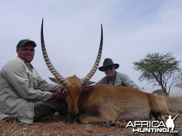 Red Lechwe hunt with Wintershoek Johnny Vivier Safaris