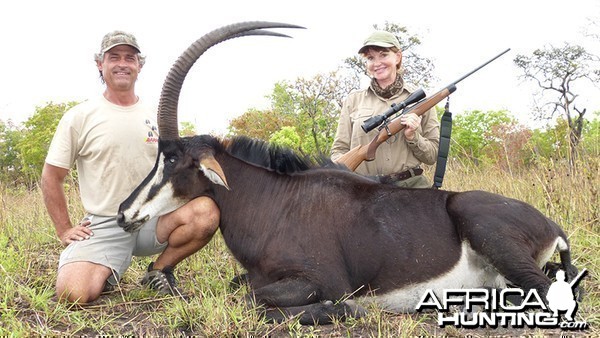 Sable hunt with Wintershoek Johnny Vivier Safaris