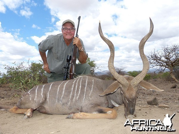 Lesser Kudu hunt with Wintershoek Johnny Vivier Safaris