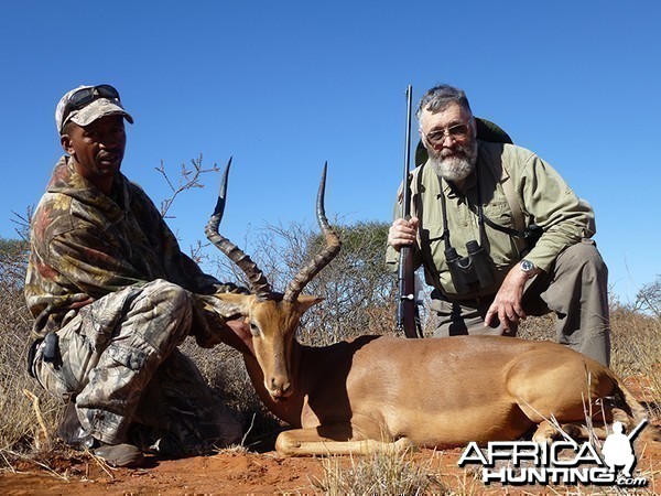 Impala hunt with Wintershoek Johnny Vivier Safaris