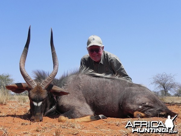 Nyala hunt with Wintershoek Johnny Vivier Safaris