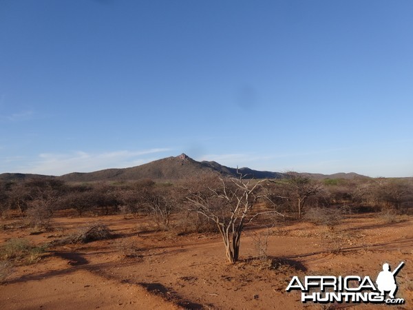 Ozondjahe Peak Namibia