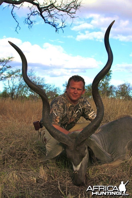 ~ Greater Kudu - Lebombo Foothills, Mozambique ~