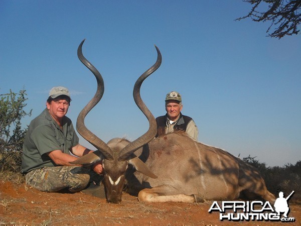 Kudu hunt with Wintershoek Johnny Vivier Safaris