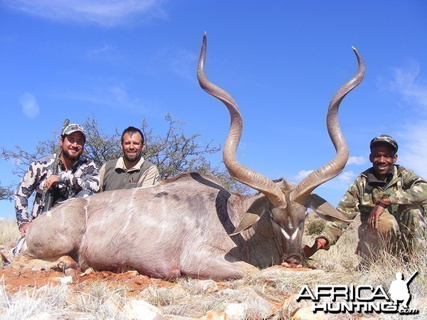 Kudu hunt with Wintershoek Johnny Vivier Safaris