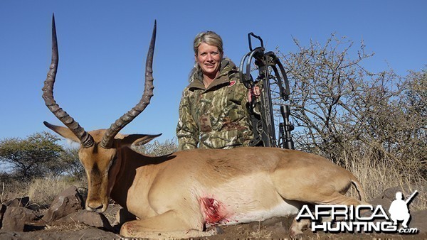 Impala hunt with Wintershoek Johnny Vivier Safaris