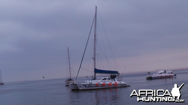 Charter Boat Walvis Bay Namibia