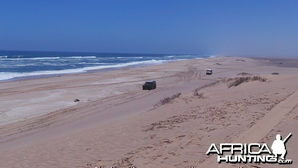 Sandwich Harbor Namibia