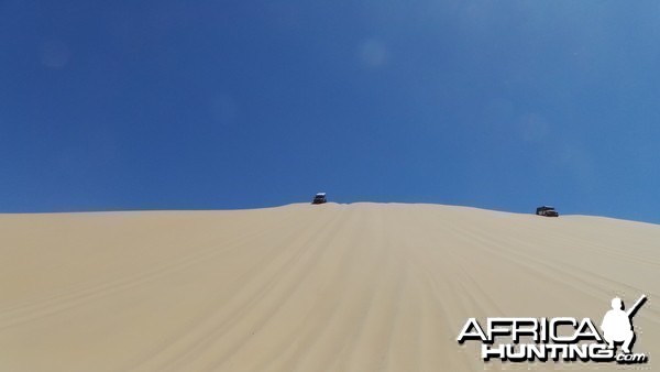 Dune Sandwich Harbor Namibia