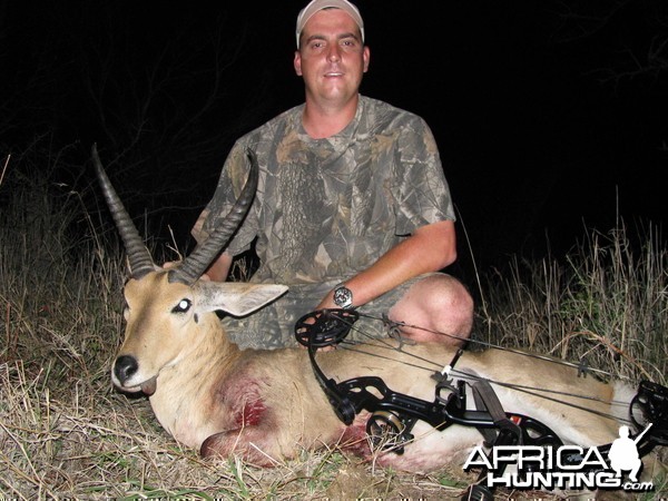 Bowhunting Reedbuck Common