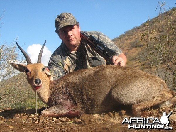 Hunting Mountain Reedbuck