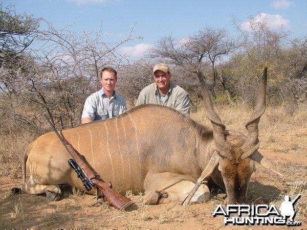 Livingstone Eland ~ Limpopo Valley, RSA