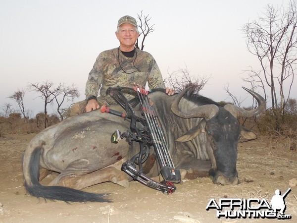 hunted with Ozondjahe Hunting Safaris in Namibia