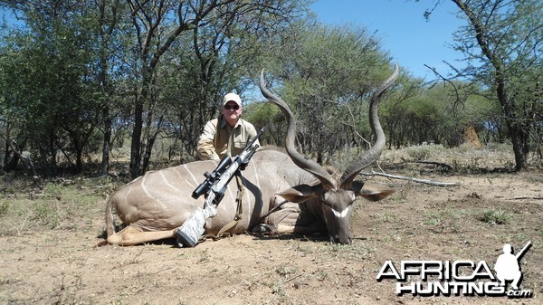 hunted with Ozondjahe Hunting Safaris in Namibia