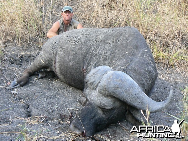 Hunting Buffalo in Tanzania