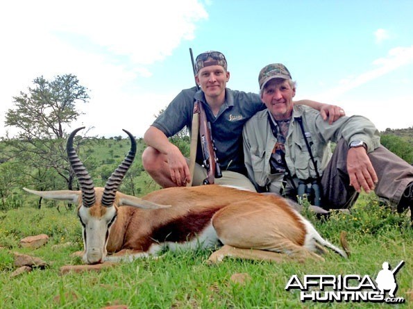 Common Springbuck ~ East Cape, South Africa