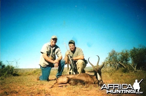 Black Springbuck, PH Lammie