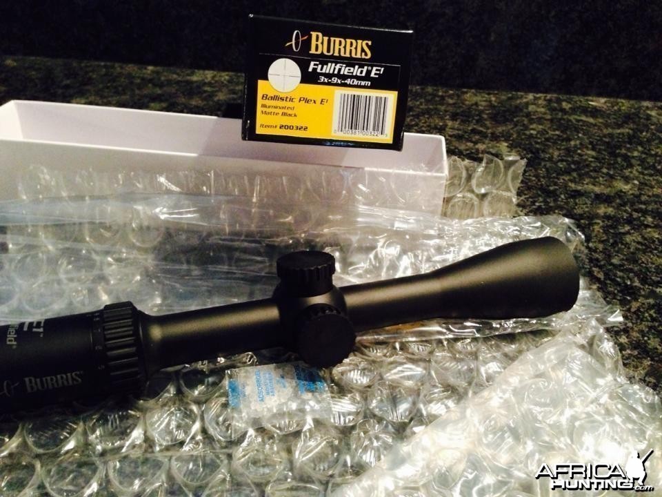 New Burris Scope