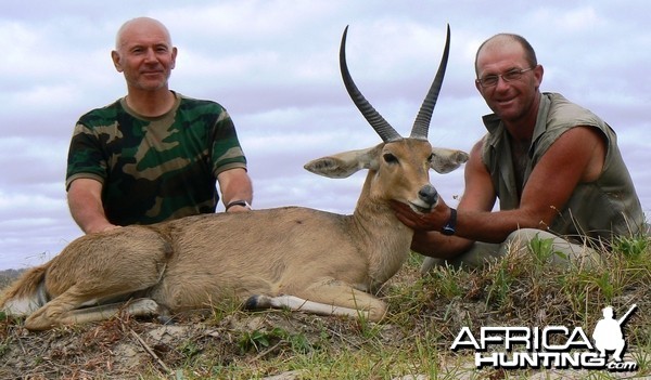 Chasse en Tanzanie, Selous - 15&quot; common reedbuck