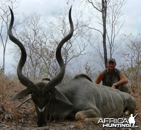 Hunting Kudu - Tanzania