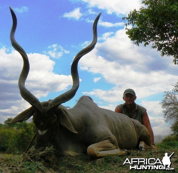 Kudu Hunting - Tanzania