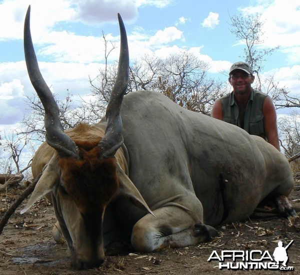 Hunting Eland in Tanzania