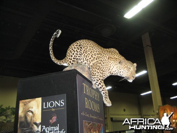 Taxidermy at Safari Club International Convention