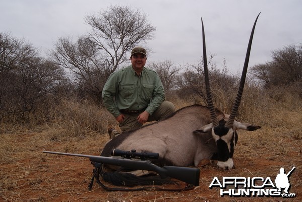 Last Minute Gemsbok Bull