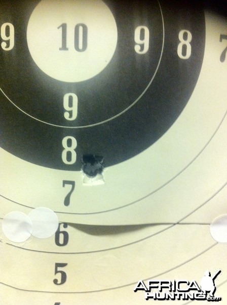 Three shots-- bullet picture