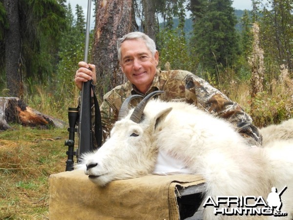 Hunting Mountain Goat Canada