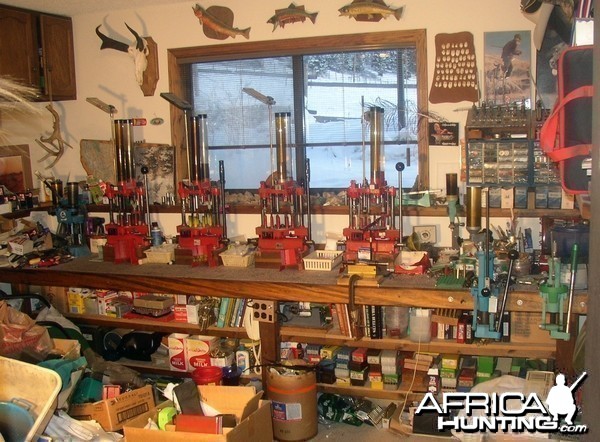 My Reloading Bench