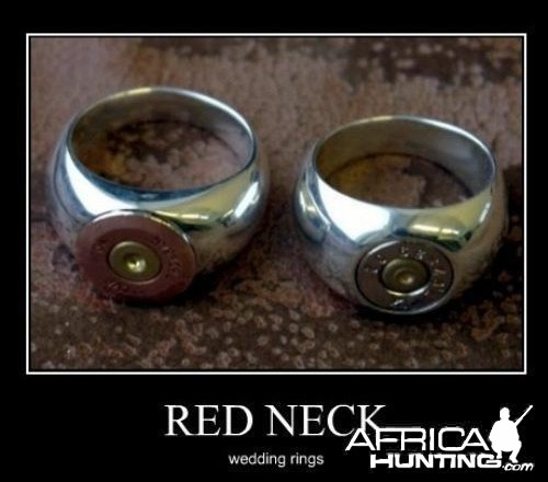 Redneck Wedding Rings