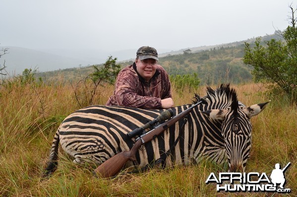 Zebra KMG Hunting Safaris