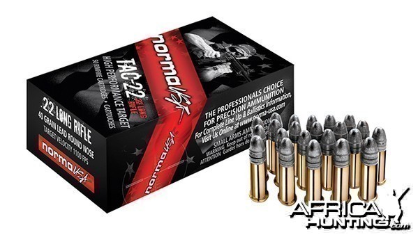 Norma Ammunition TAC 22LR