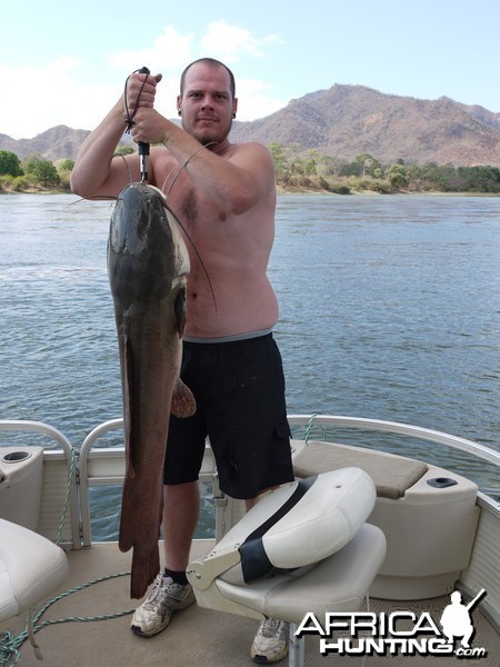 fishing on the zambezi