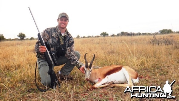 Freestate South Africa Springbok