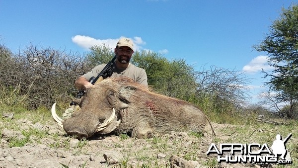 Warthog RSA Limpopo 2014