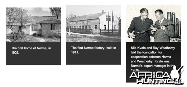 Norma - A century of serving hunters and shooters