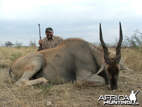 Hunting Cape Eland