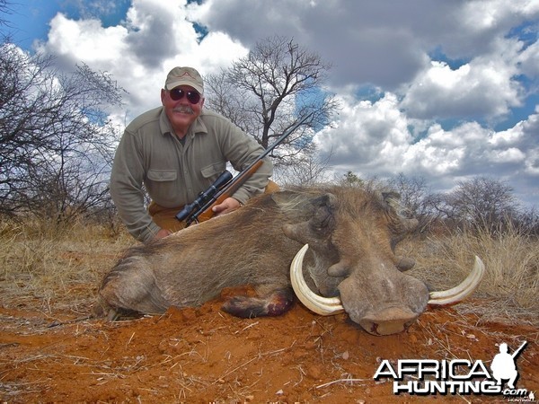 Warthog ~ Limpopo Valley, RSA